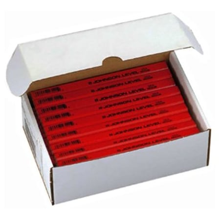 Johnson Level & Tool Med Carpenter Pencil CPB-12